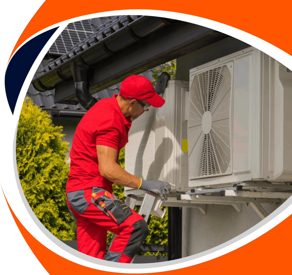 http://HVAC%20technician%20servicing%20outdoor%20air%20conditioning%20unit%20during%20maintenance%20by%20Alpha%20Air%20Conditioning